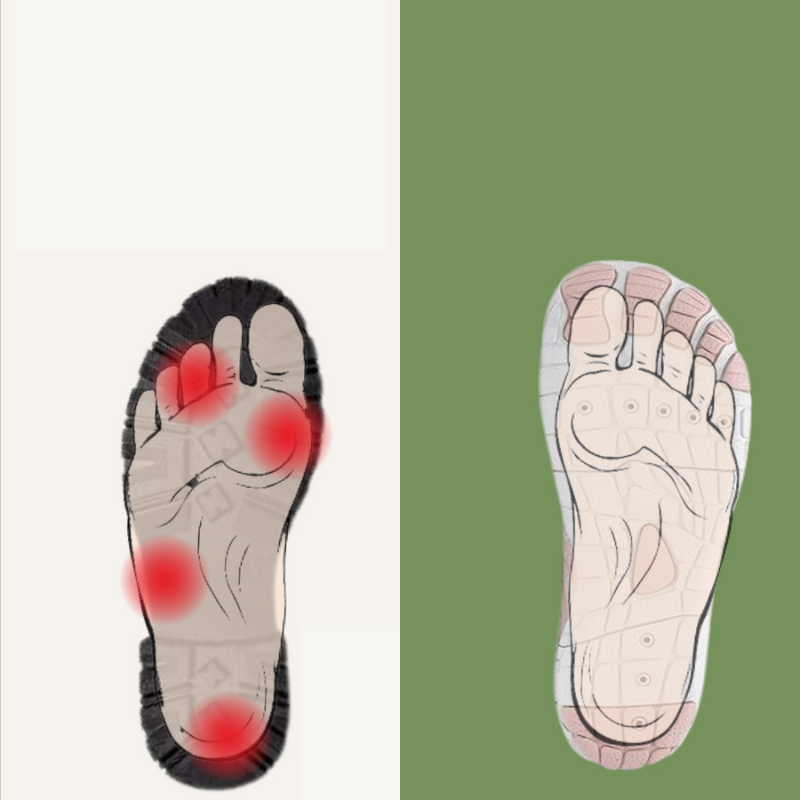 Kati Pro - Healthy and non-slip barefoot shoes unisex