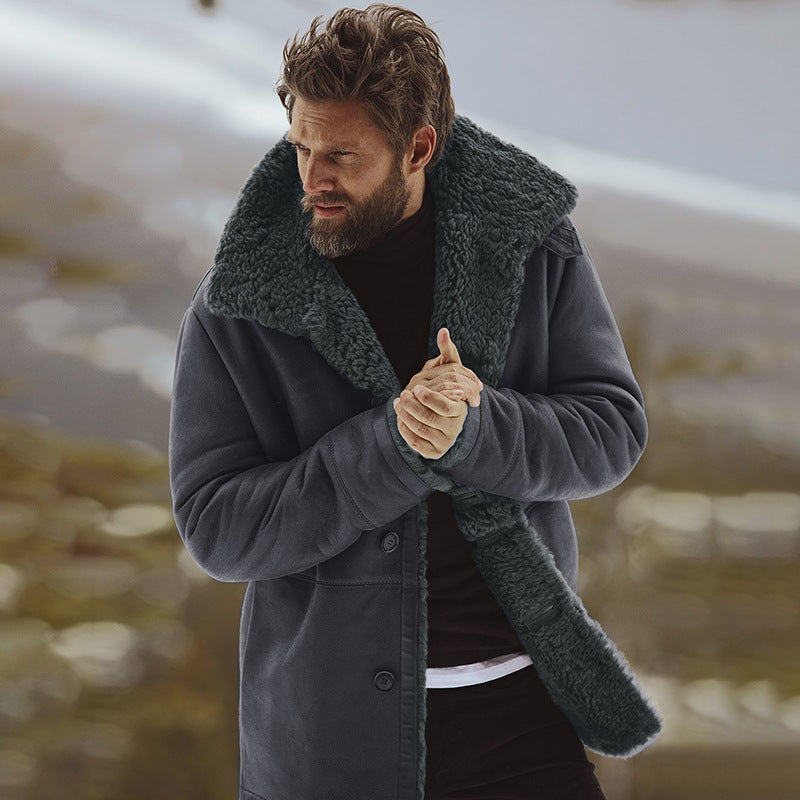 Troy Chic Cheminée d'hiver