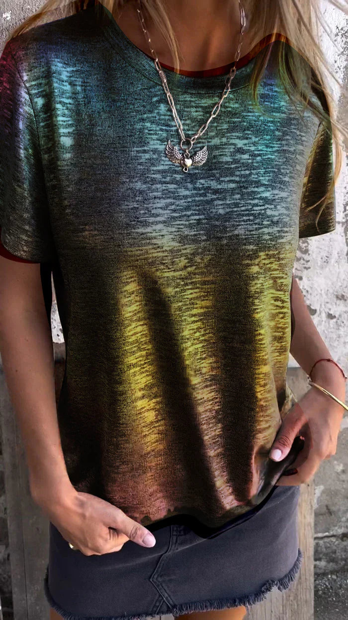 Ultralätt och stilig T-shirt för daglig komfort