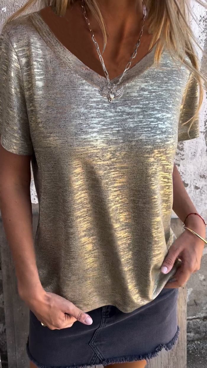Ultralätt och stilig T-shirt för daglig komfort