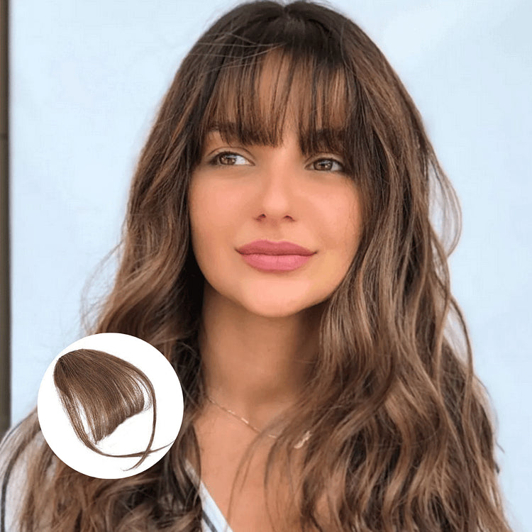Clip-in ofina pre okamžitú transformáciu vzhľadu