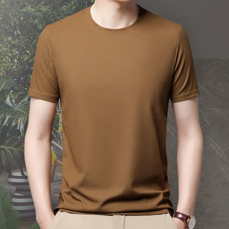 T-shirt από Πλεκτό Ύφασμα: Αναπνεύσιμο και Άνετο
