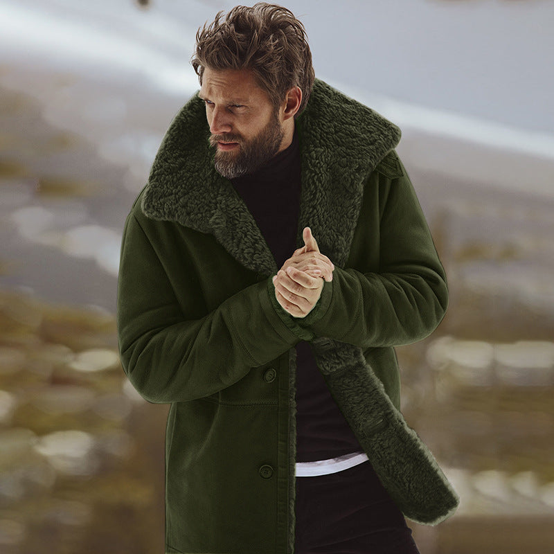 Troy Chic Cheminée d'hiver