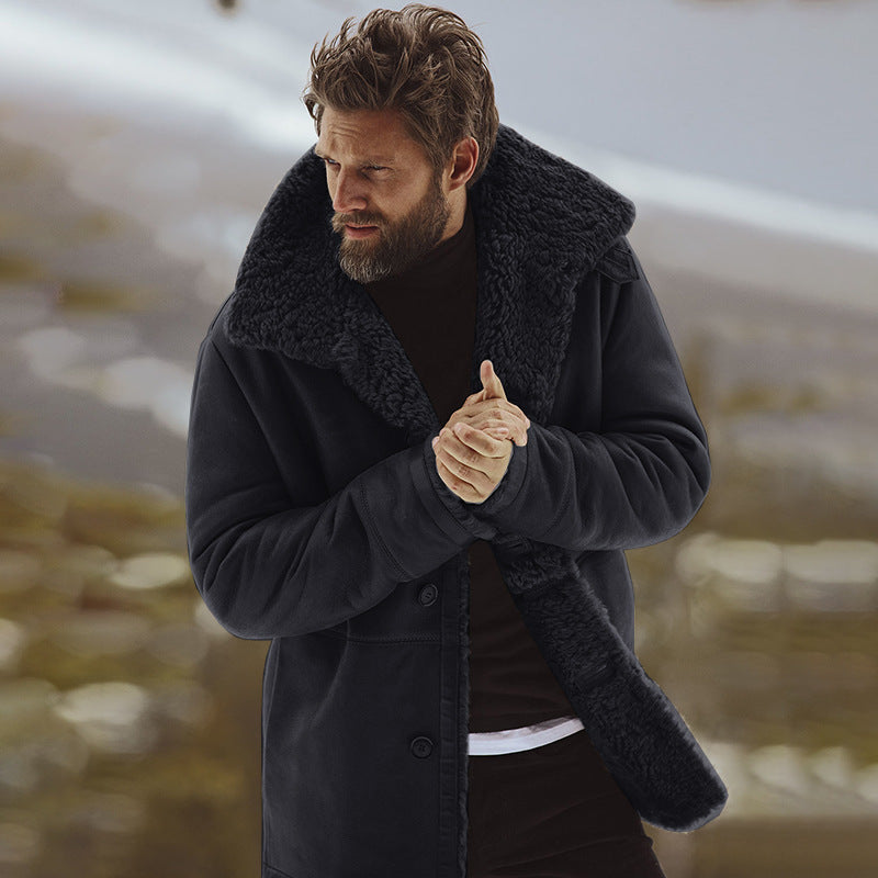 Troy Chic Cheminée d'hiver