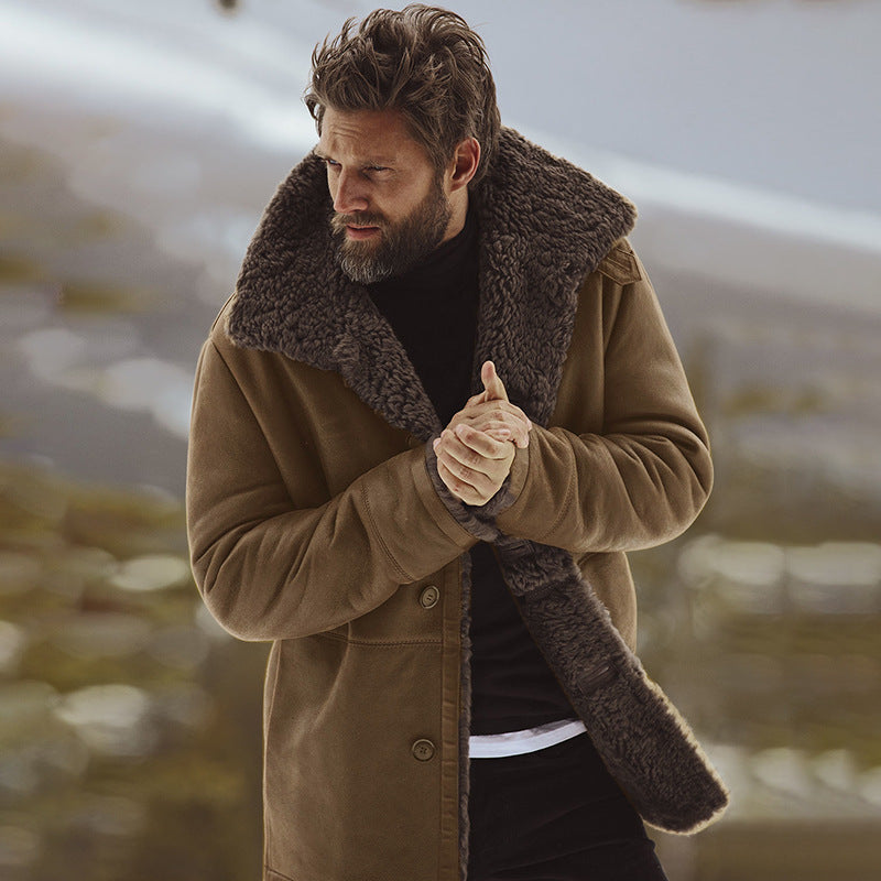 Troy Chic Cheminée d'hiver