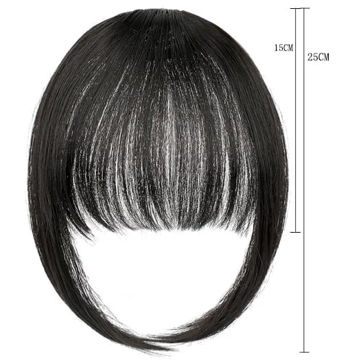 Clip-in ofina pre okamžitú transformáciu vzhľadu