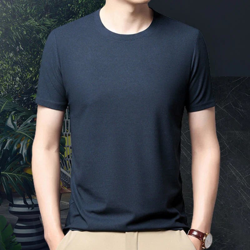 T-shirt από Πλεκτό Ύφασμα: Αναπνεύσιμο και Άνετο