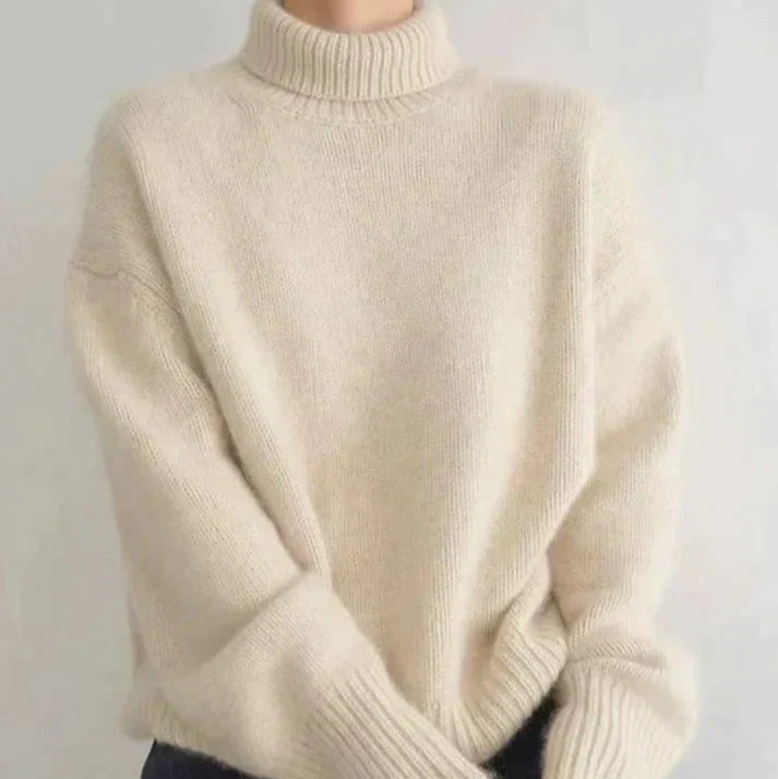 KatiKlass : Luxuriöser und zeitloser warmer Pullover