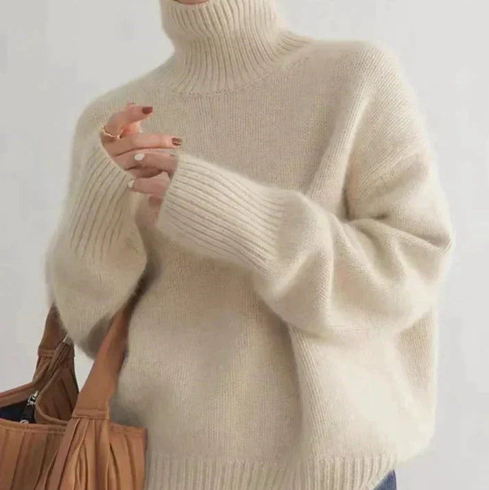 KatiKlass : Luxuriöser und zeitloser warmer Pullover