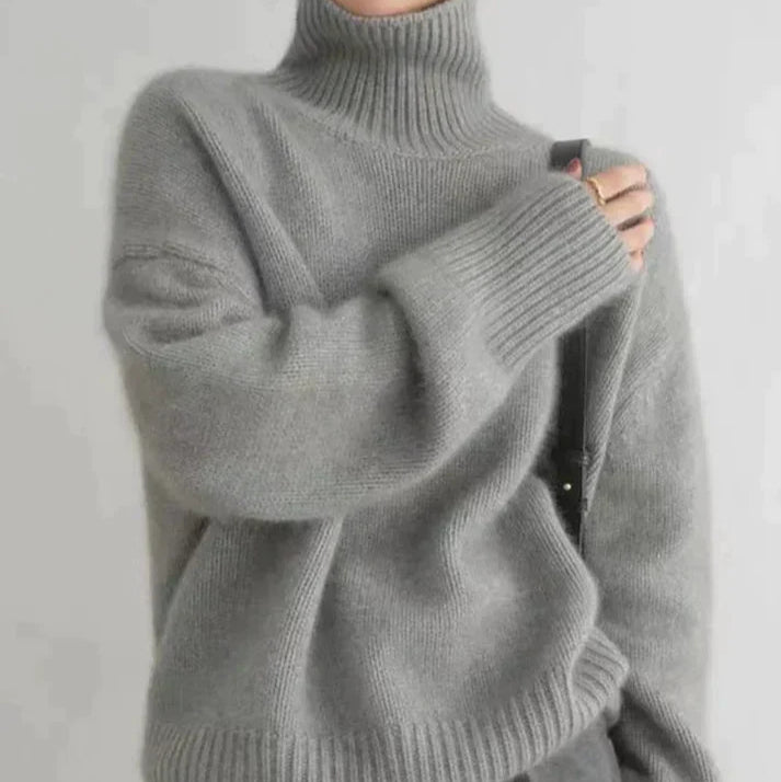 KatiKlass : Luxuriöser und zeitloser warmer Pullover