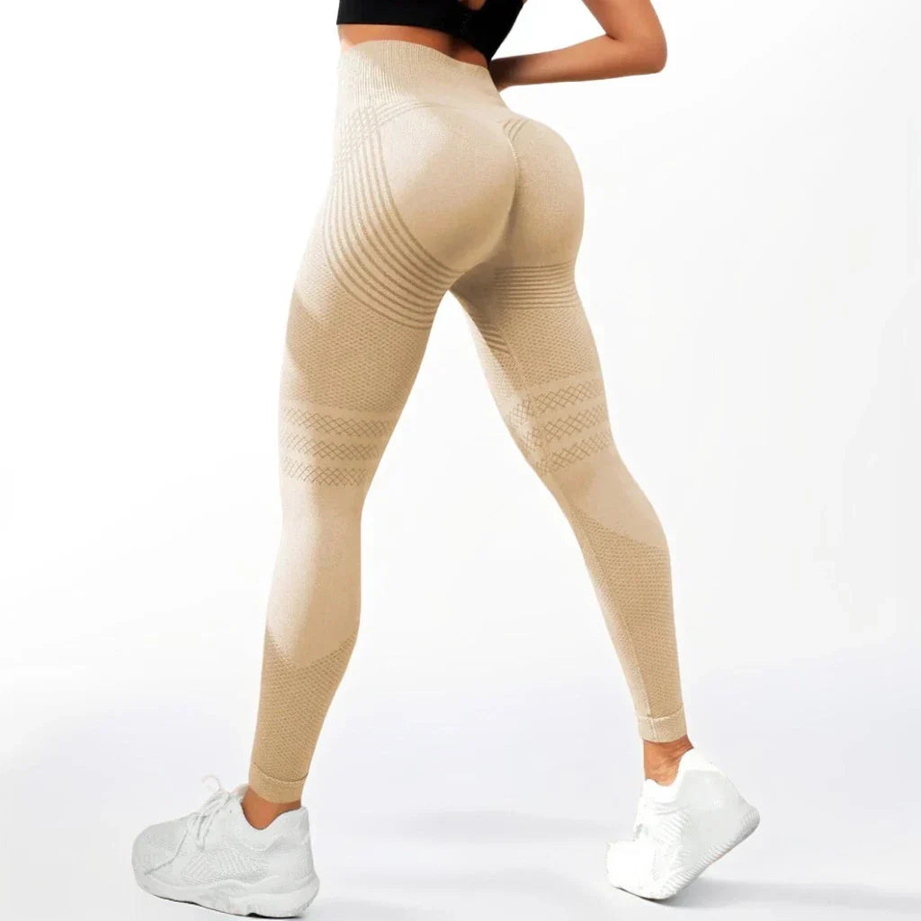 Leggings 3D: Tehnologie brevetată pentru o siluetă subțire