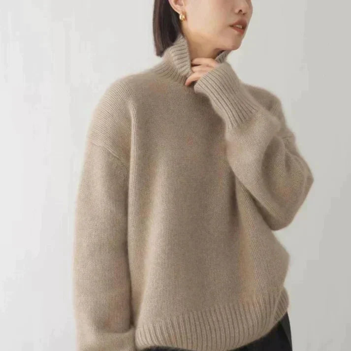KatiKlass : Luxuriöser und zeitloser warmer Pullover