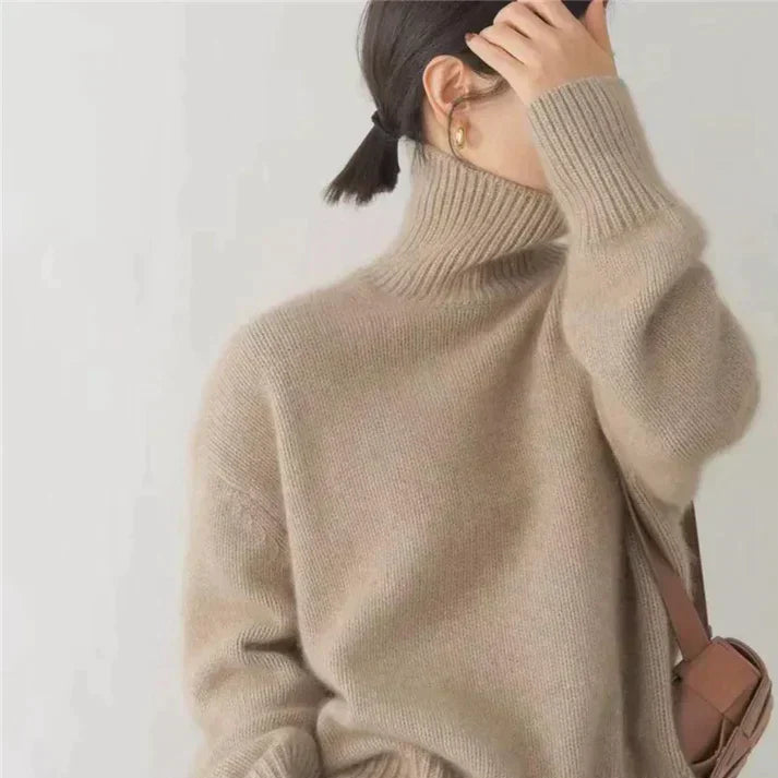KatiKlass : Luxuriöser und zeitloser warmer Pullover