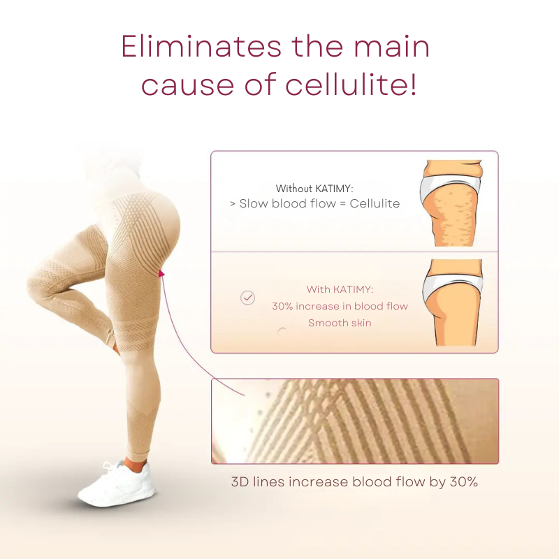Leggings 3D: Tehnologie brevetată pentru o siluetă subțire
