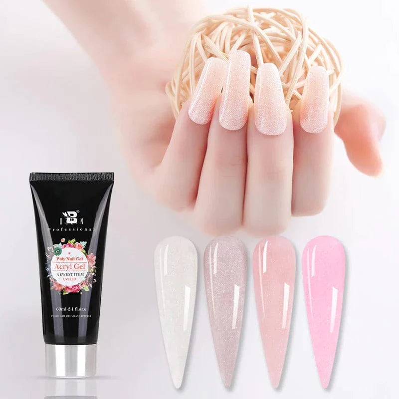 Polygel negler