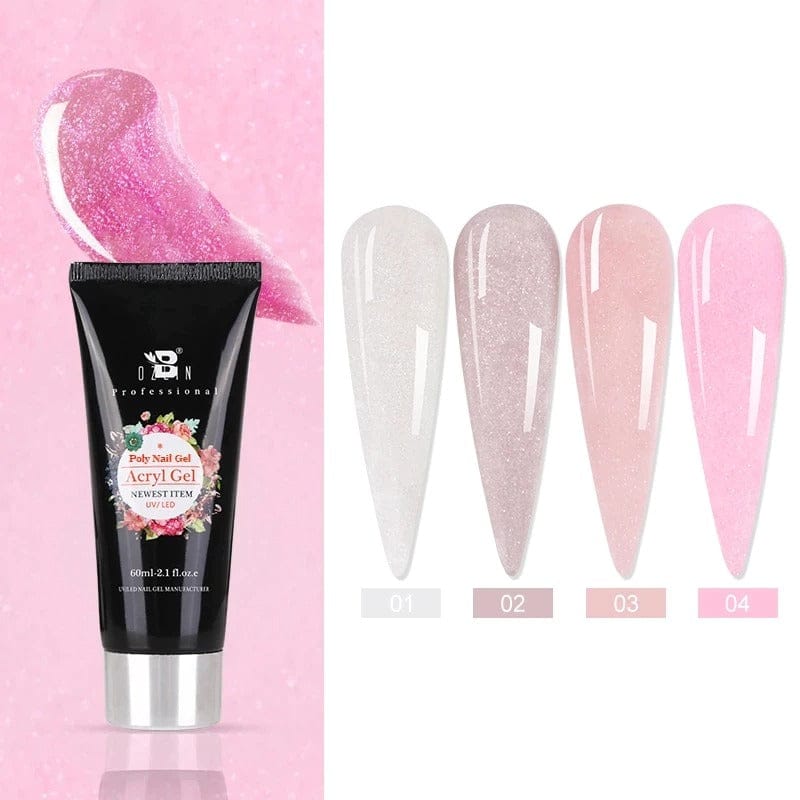 Polygel negler