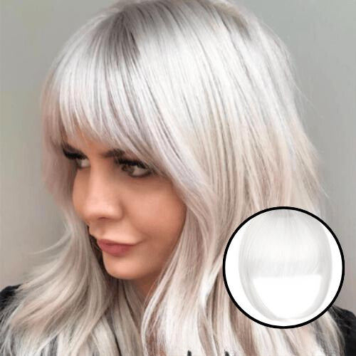 Clip-in ofina pre okamžitú transformáciu vzhľadu