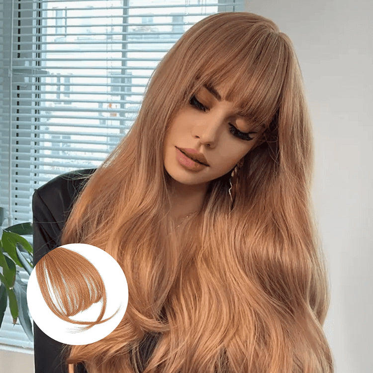 Clip-in ofina pre okamžitú transformáciu vzhľadu