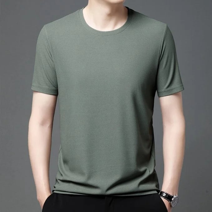 T-shirt από Πλεκτό Ύφασμα: Αναπνεύσιμο και Άνετο