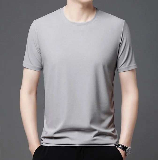 T-shirt από Πλεκτό Ύφασμα: Αναπνεύσιμο και Άνετο