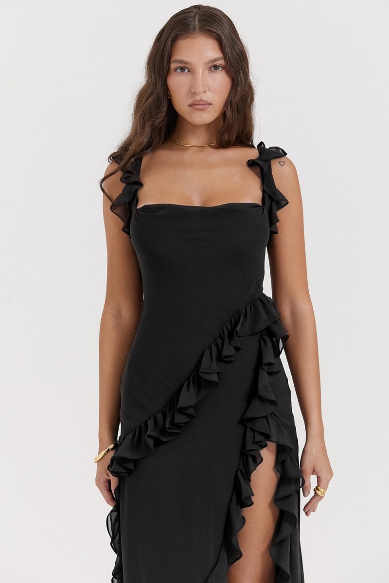 Vestido largo elegante para todas las ocasiones