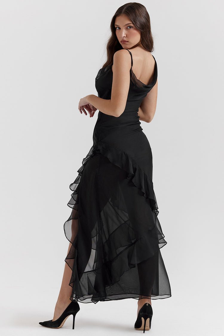 Vestido largo elegante para todas las ocasiones