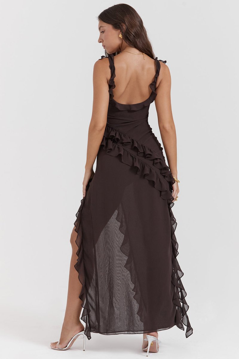 Vestido largo elegante para todas las ocasiones