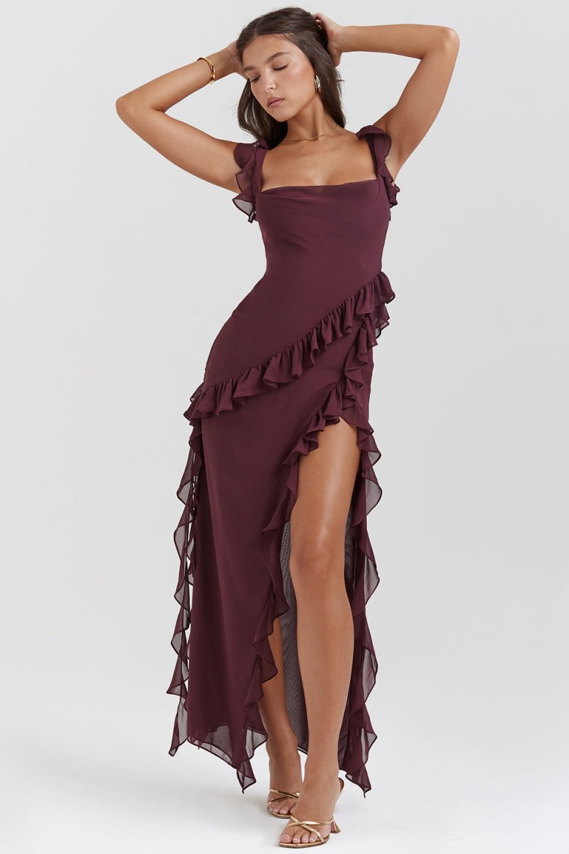 Vestido largo elegante para todas las ocasiones