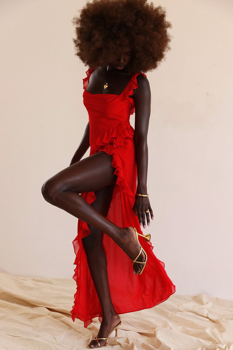 Vestido largo elegante para todas las ocasiones