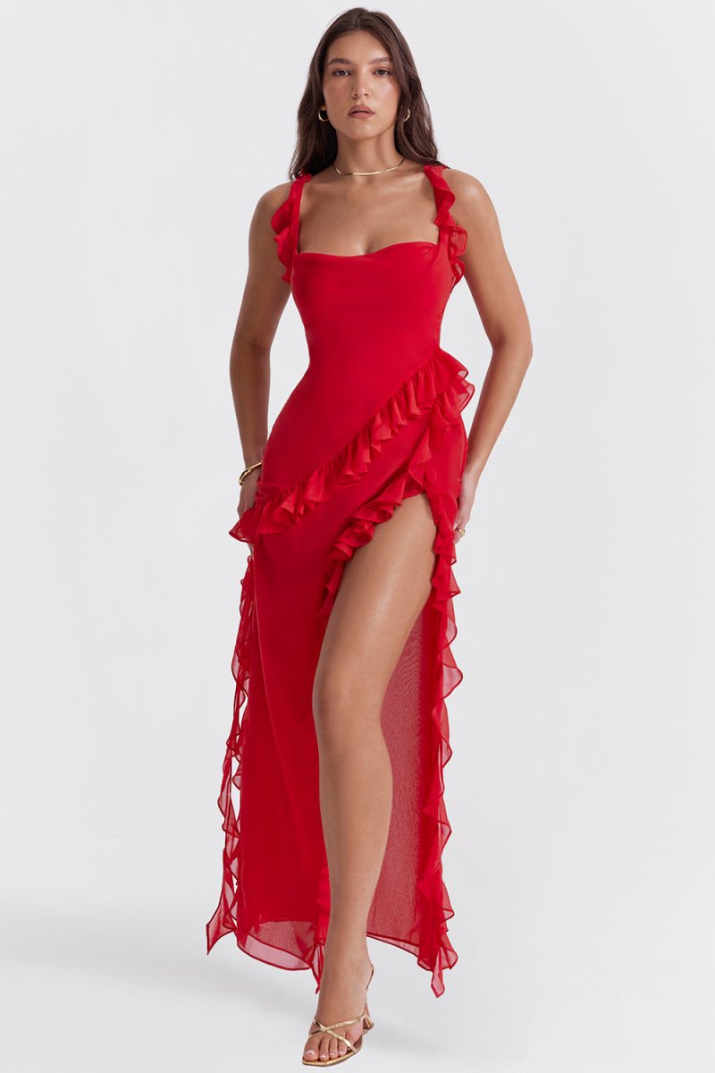 Vestido largo elegante para todas las ocasiones
