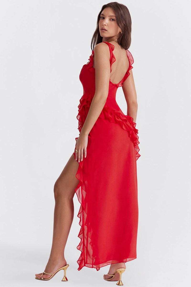Vestido largo elegante para todas las ocasiones