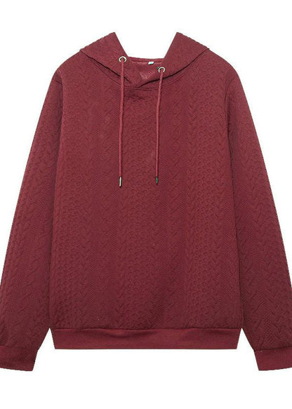 Jacquard hoodie: comfort en stijl verenigd 
