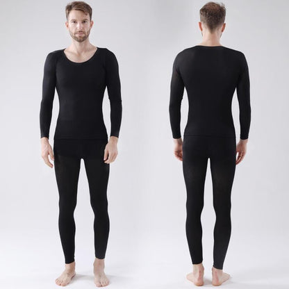 Roupa de baixo térmica elástica e sem costuras: Conforto e calor 