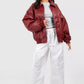Chaqueta bomber de cuero Lara – Estilo y comodidad máxima 